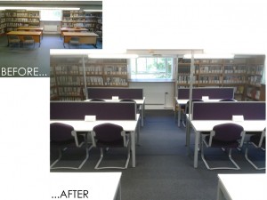 Bute Library New Study Area